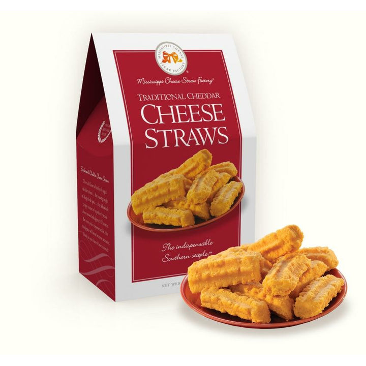 Traditional Cheddar Cheese Straws