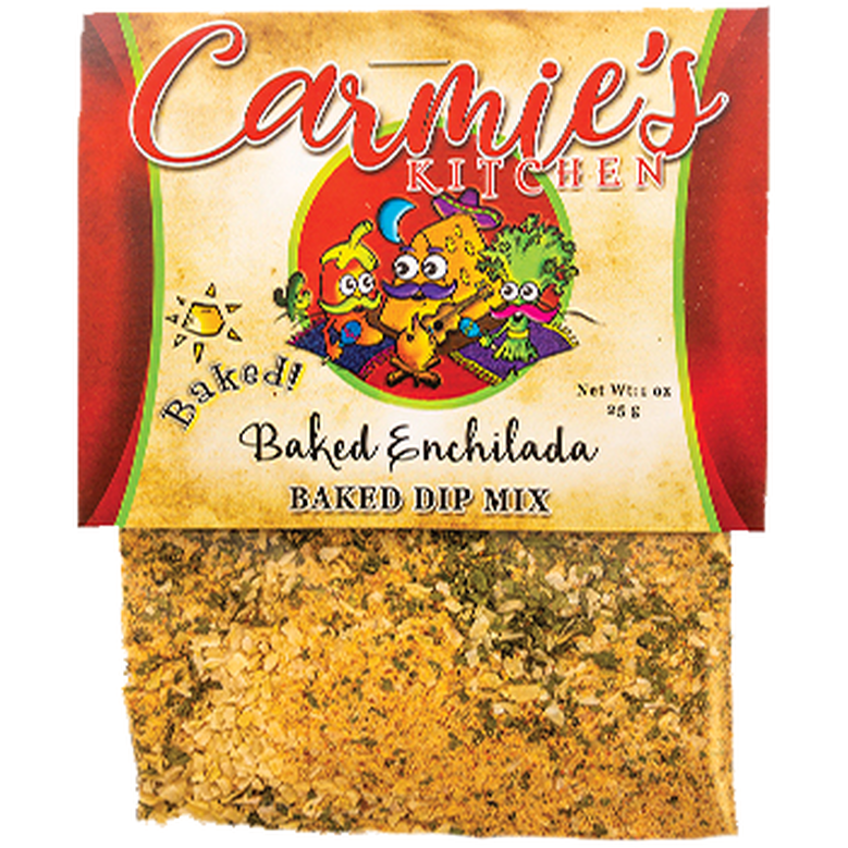 Baked Enchilada Cheddar Dip & Cheeseball Mix