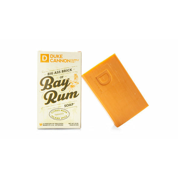 Big Ass Brick of Bay Rum Soap