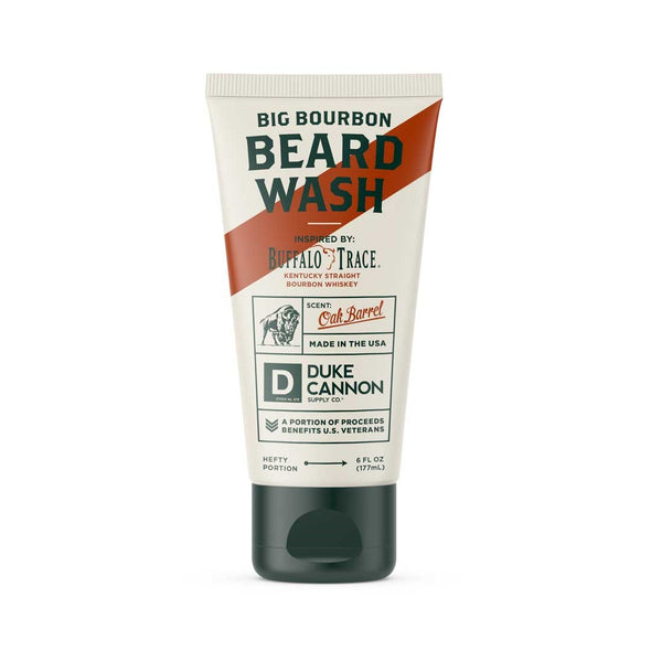 Big Bourbon Beard Wash