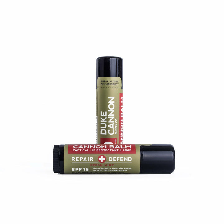 Cannon Balm Tactical Lip Protectant - June's Hallmark