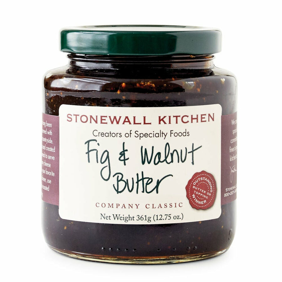 Fig & Walnut Butter