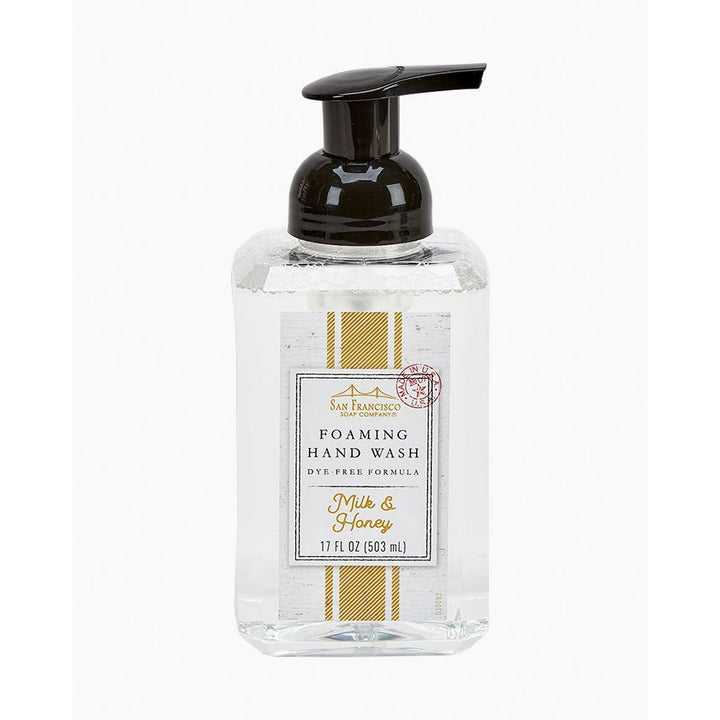 Foaming Hand Wash - Milk & Honey