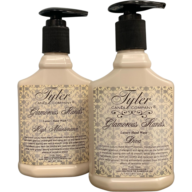 Glamorous Hands Luxury Hand Wash - June's Hallmark