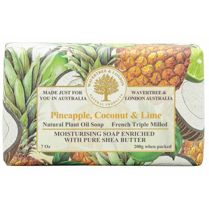 Pineapple, Coconut & Lime Bar Soap