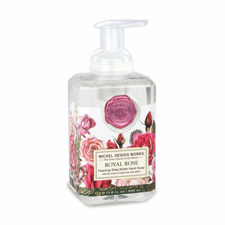 Royal Rose Foaming Hand Soap