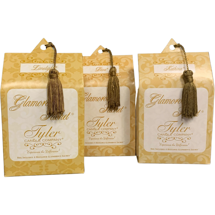 Glamorous Sachet - June's Hallmark