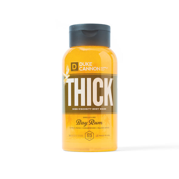 THICK High-Viscosity Body Wash - Bay Rum