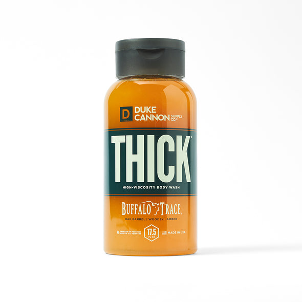 THICK High-Viscosity Body Wash - Bourbon Oak Barrel