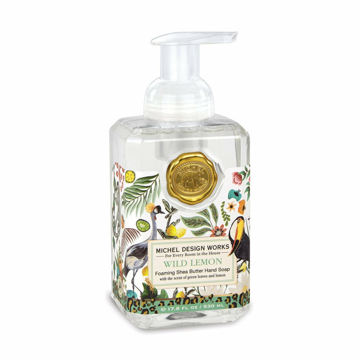 Wild Lemon Foaming Hand Soap