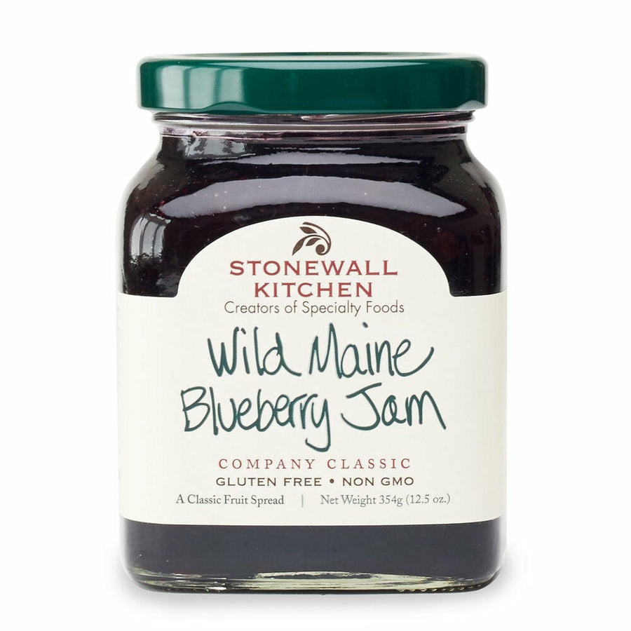 Wild Maine Blueberry Jam