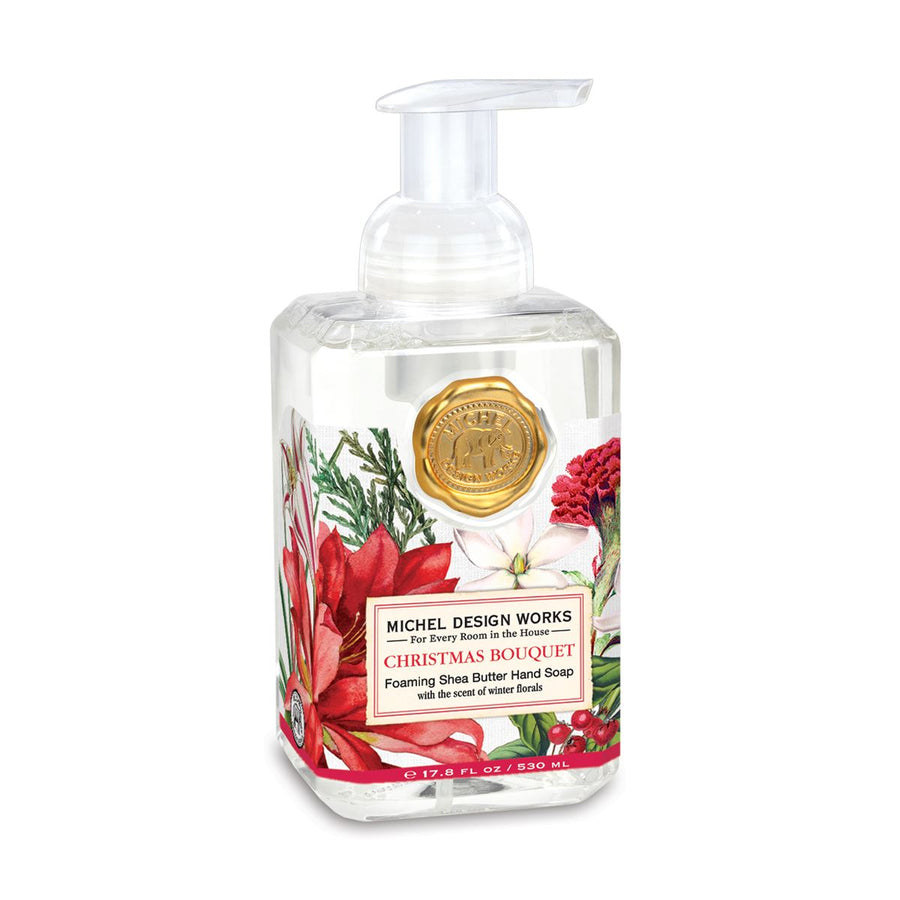 Michael Works Christmas Bouquet Foaming Hand Soap